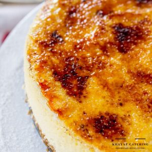 Créme Brûlée Cheesecake