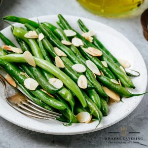 French Green Beans with Toasted Almonds