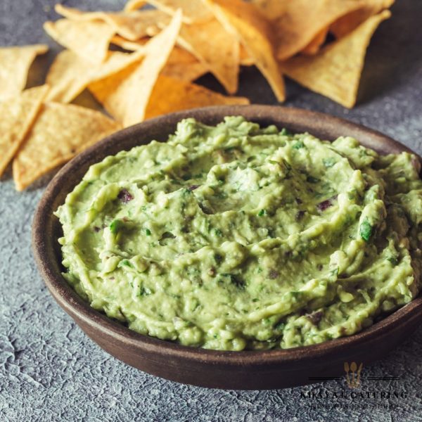Chip and Guacamole Platter