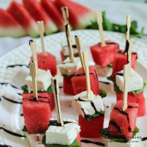 Watermelon Kabobs